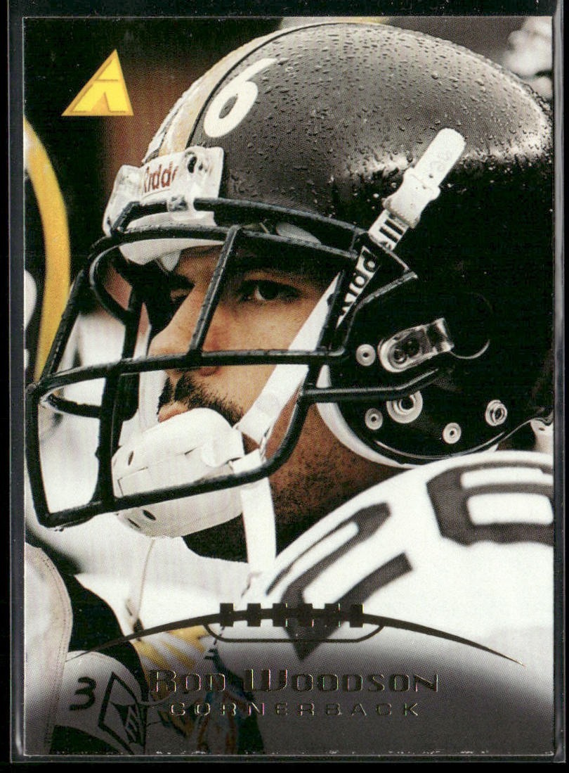 Rod Woodson Player Lot Bundle 10 Different Football Cards RW006 Steelers back