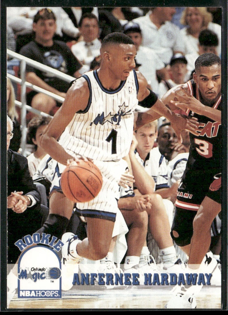 Anfernee "Penny" Hardaway Player Lot Bundle 10 Basketball Cards AH002 1 RC Magic front