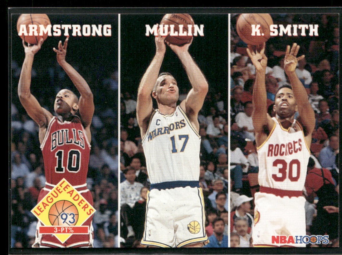 Chris Mullin Player Lot Bundle 10 Basketball Cards CM004 Warriors back