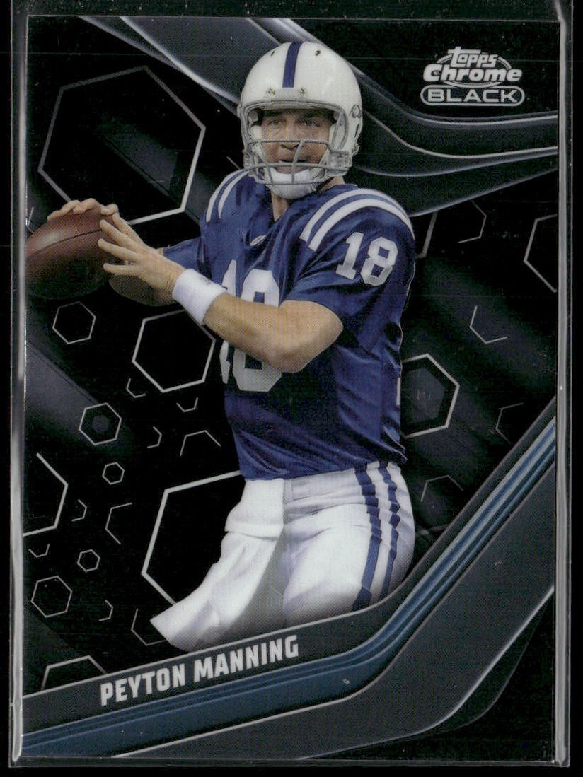 Peyton Manning Player Lot Bundle 10 Different Football Cards PM001 Colts back
