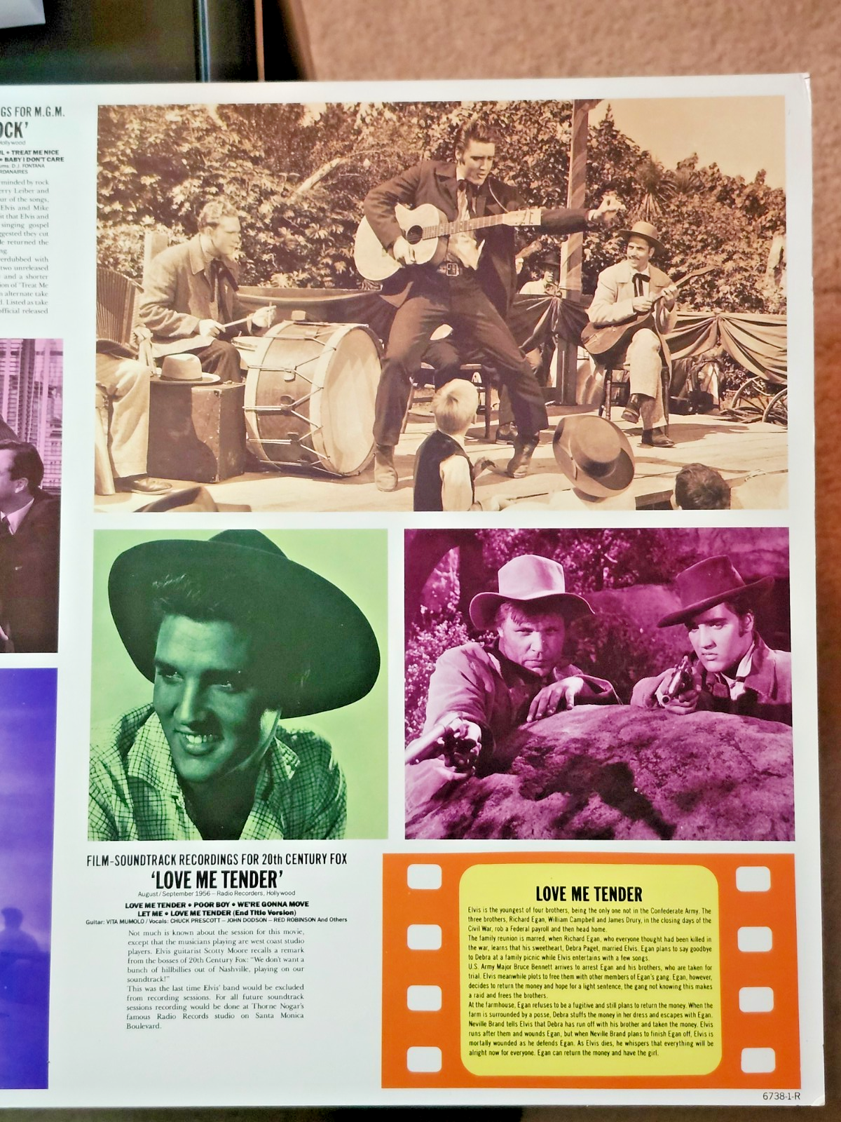 Elvis Presley  Essential Elvis | The First Movies Vinyl LP | RCA Records back