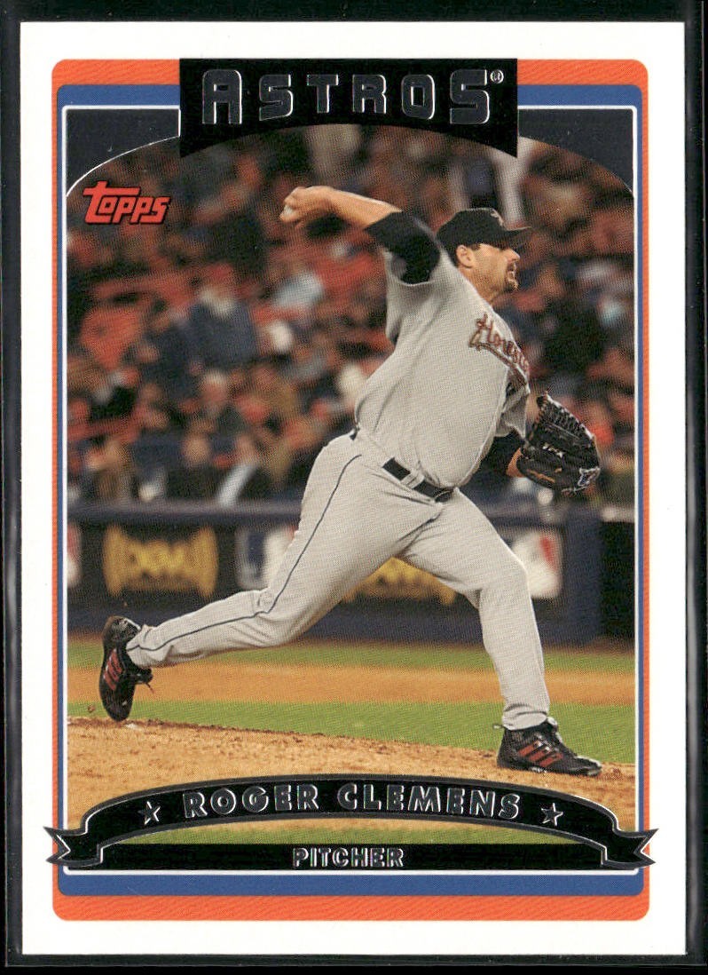 Roger Clemens Lot Bundle 10 Different Baseball Cards RC001 Red Sox Yankees back