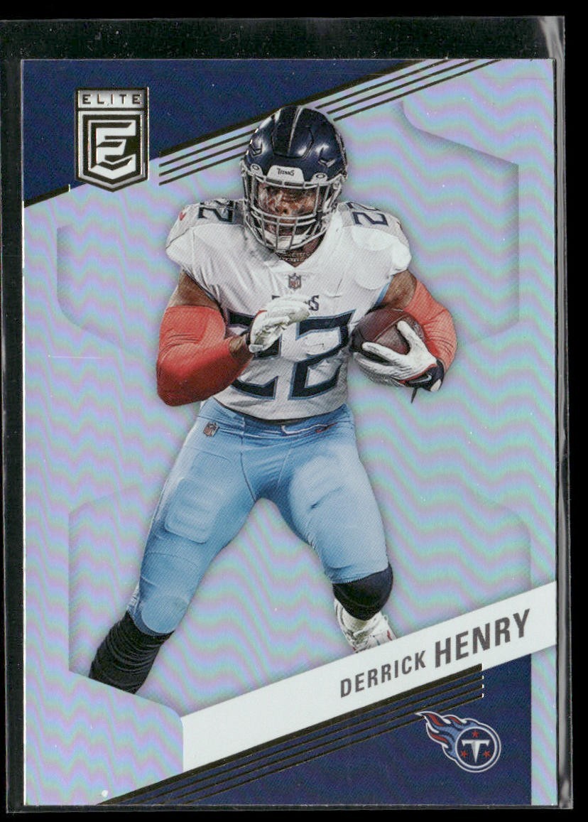 Derrick Henry Player Lot Bundle 10 Football Cards DH003 Titans Ravens back