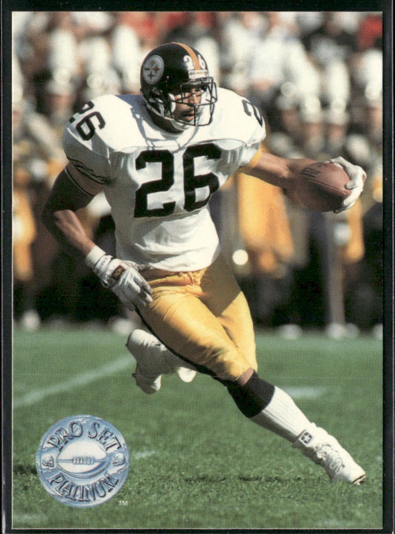 Rod Woodson Player Lot Bundle 10 Different Football Cards RW007 Steelers back
