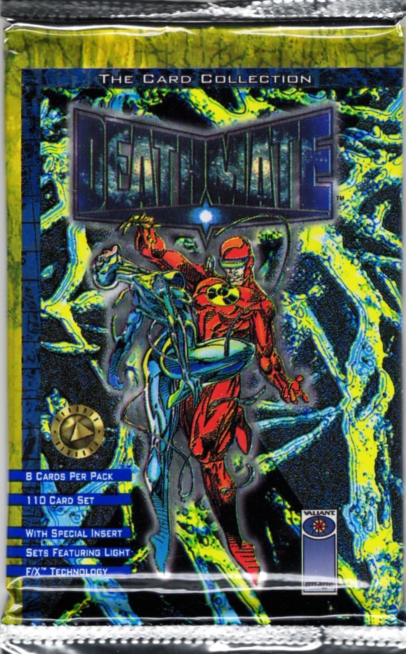 1993 Upper Deck Deathmate Valiant Comics Sealed Pack front