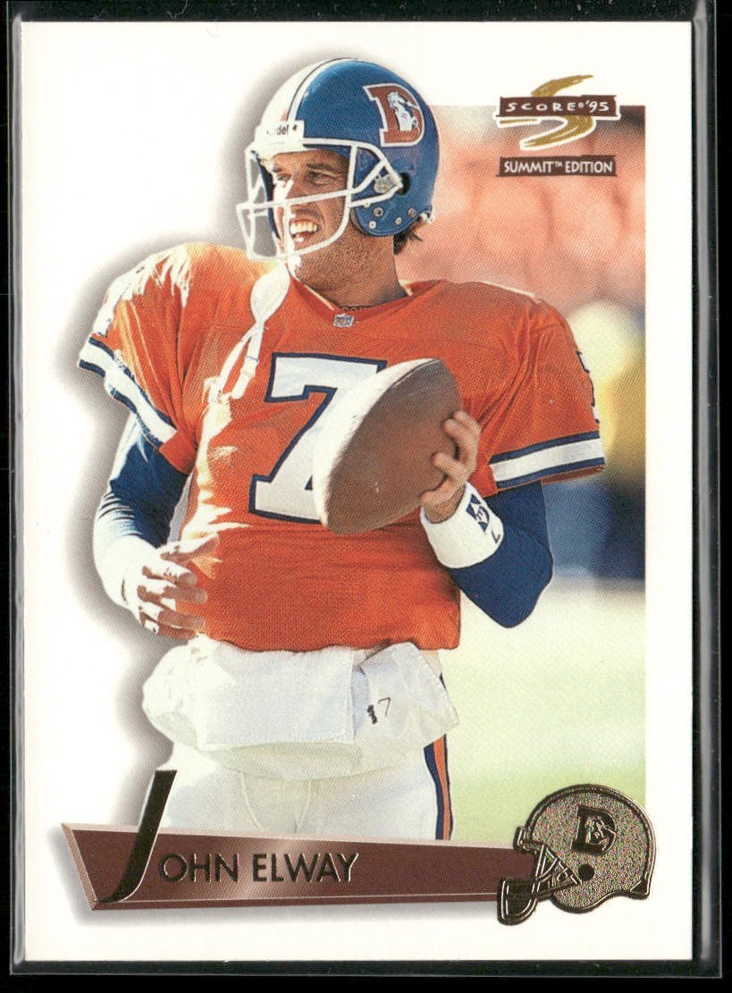 John Elway Player Lot Bundle 10 Different Football Cards JE003 Broncos back