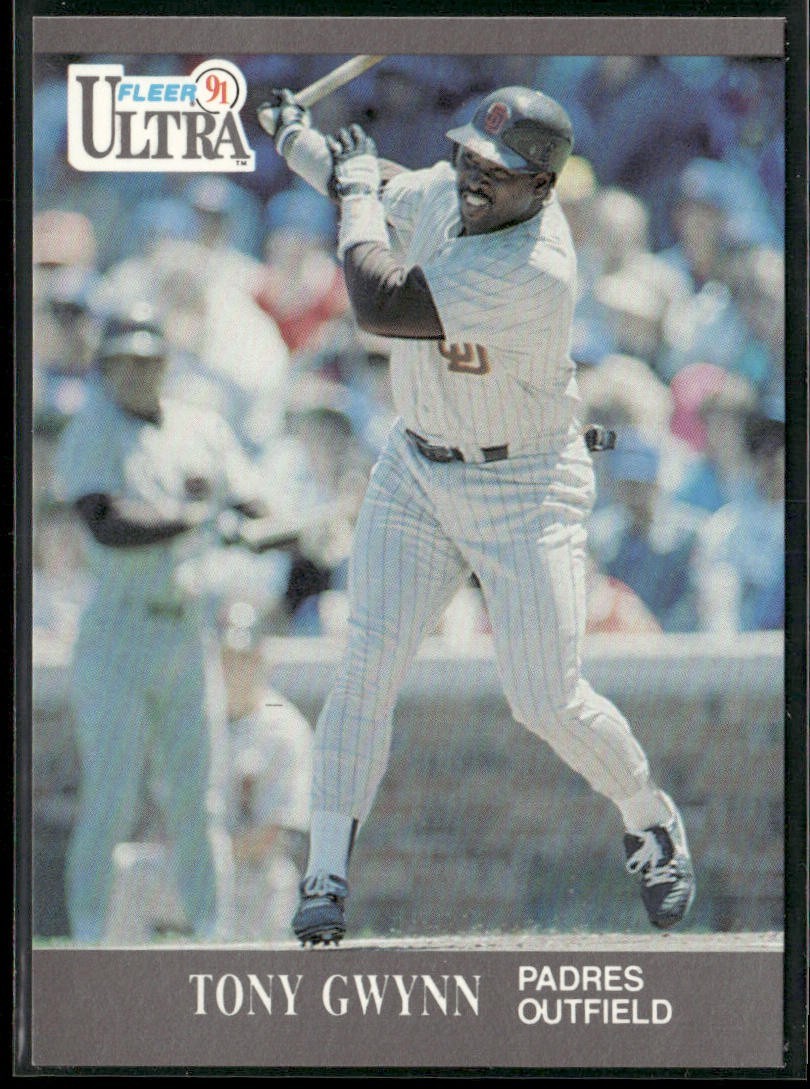 Tony Gwynn Lot Bundle 10 Different Baseball Cards TG001 Padres back