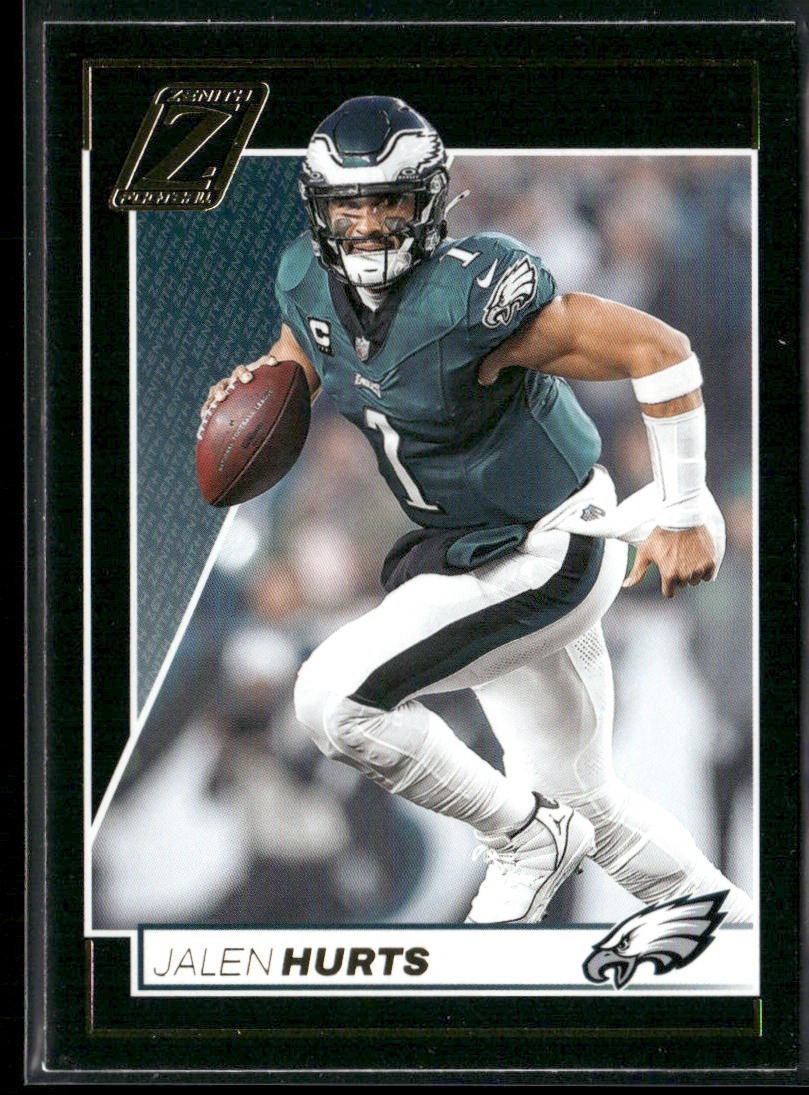 Jalen Hurts Player Lot Bundle 10 Different Football Cards JH003 Eagles back