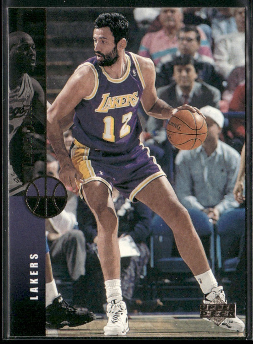 Vlade Divac Player Lot Bundle 10 Basketball Cards VD003 Lakers Hornets back