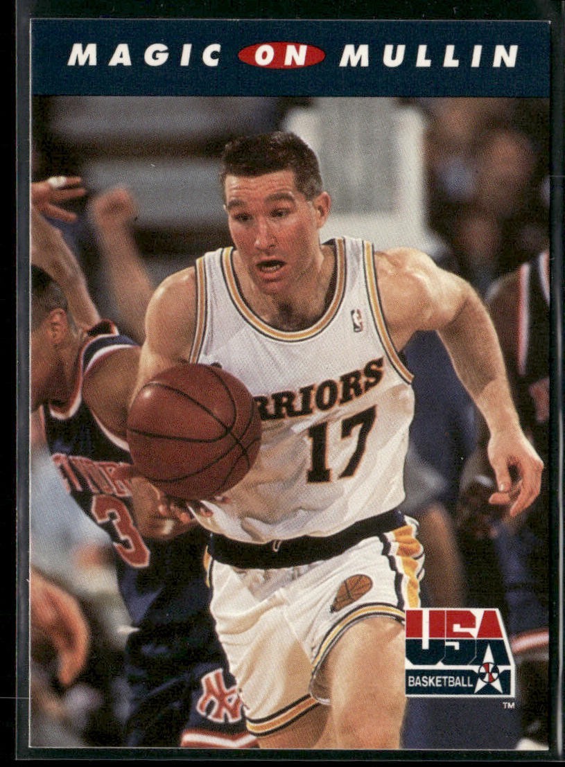 Chris Mullin Player Lot Bundle 10 Basketball Cards CM001 Warriors front