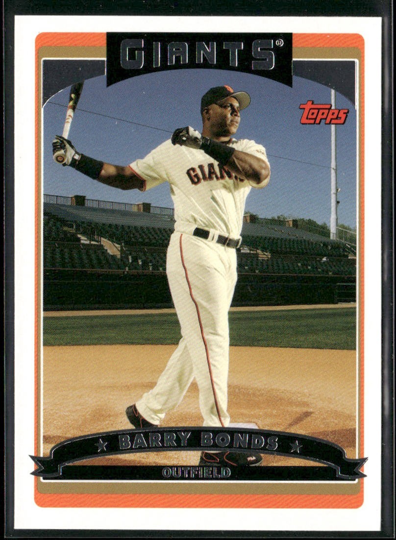 Barry Bonds Player Lot Bundle 10 Different Baseball Cards BB003 Giants Pirates back