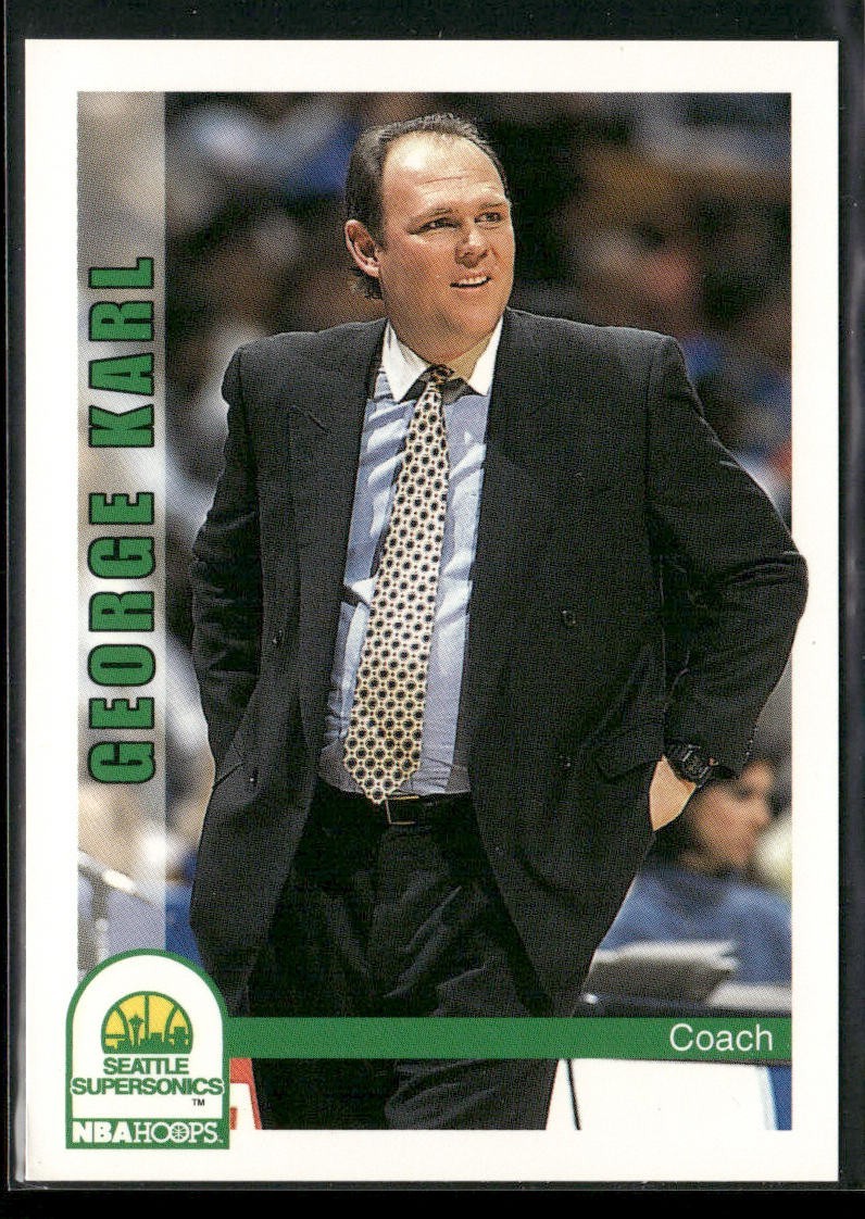 NBA Coaches Lot Bundle 10 Basketball Cards C020 Various Teams back