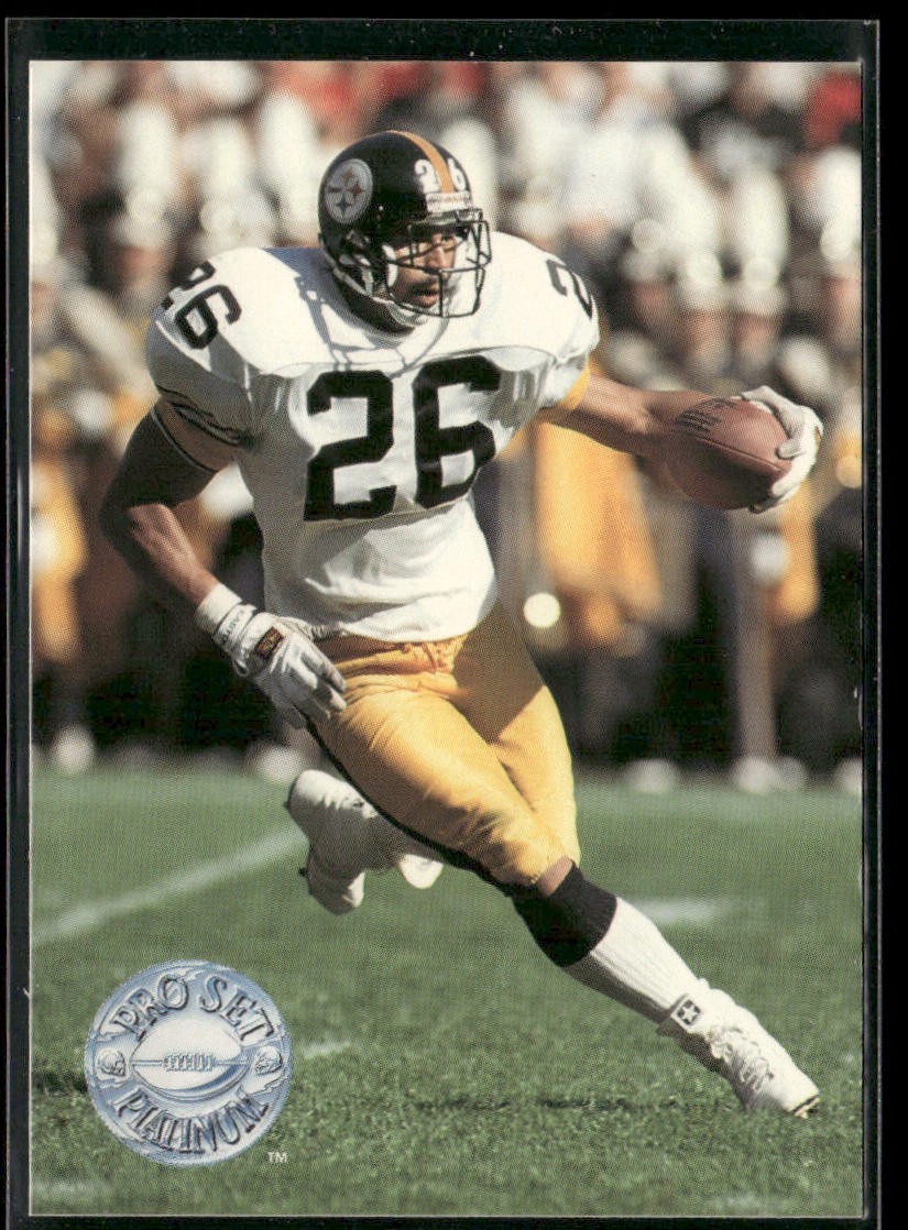 Rod Woodson Player Lot Bundle 10 Different Football Cards RW005 Steelers back