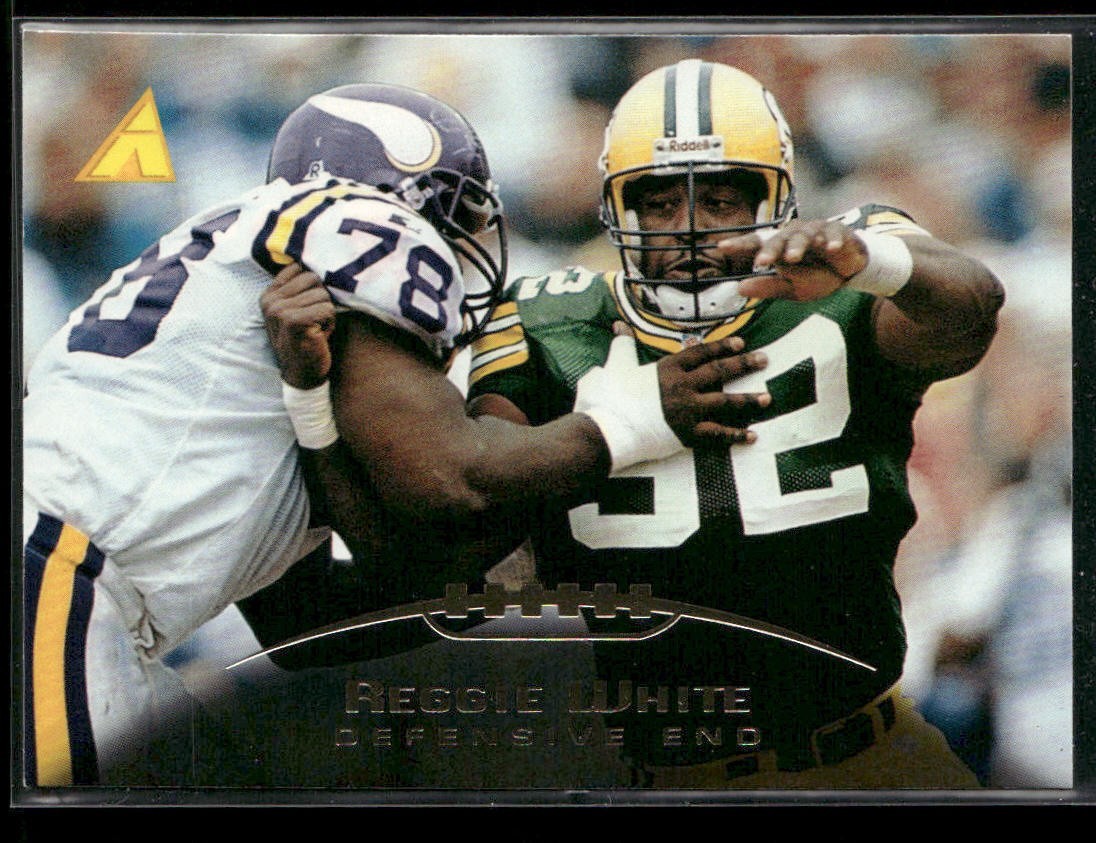 Reggie White Player Lot Bundle 10 Different Football Cards RW002 Eagles Packers back