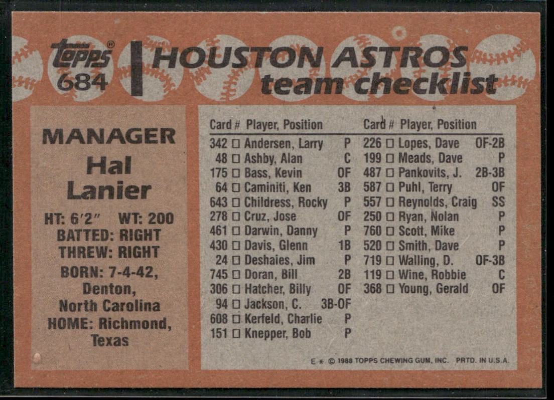 Manger Lot Bundle 10 Different Baseball Cards M001 back