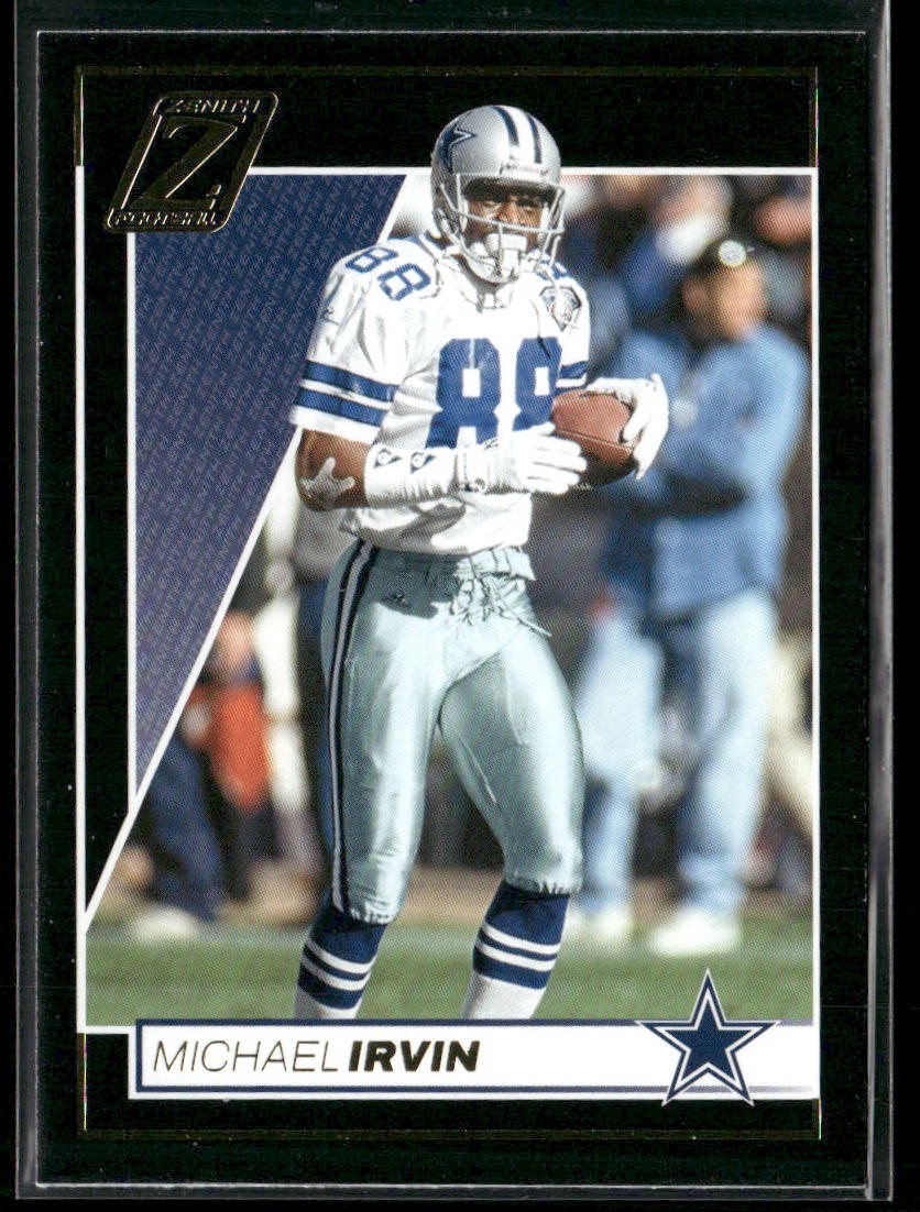 Michael Irvin Player Lot Bundle 10 Different Football Cards MI005 Cowboys back