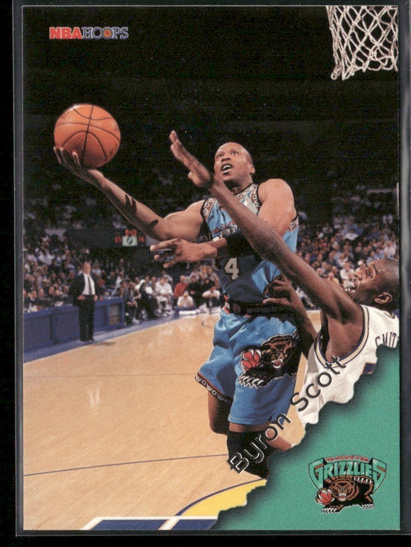 Byron Scott Player Lot Bundle 10 Different Basketball Cards BS002 Lakers Pacers back