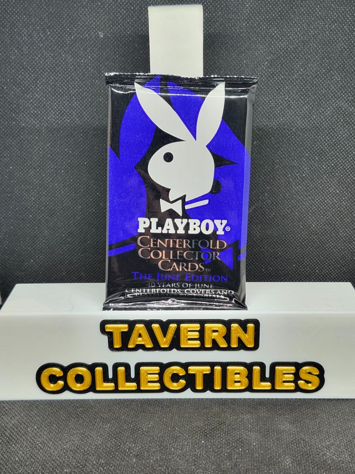 1996 Playboy JUNE EDITION Centerfold Collector Cards / SEALED PACK(S) 10 Cards front