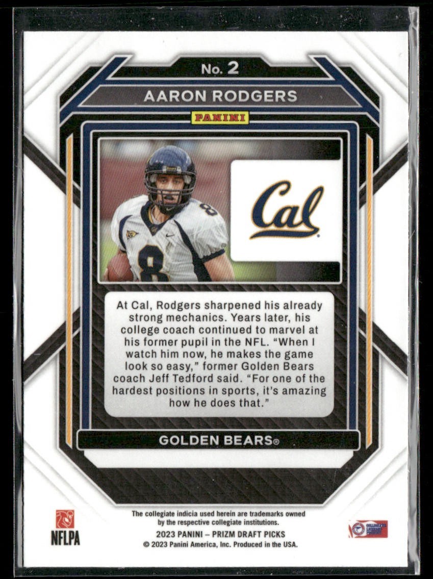 Aaron Rodgers Player Lot Bundle 10 Different Football Cards AR002 Packers Jets back