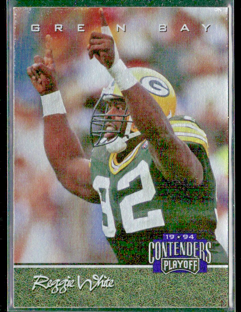 Reggie White Player Lot Bundle 10 Different Football Cards RW006 Eagles Packers front