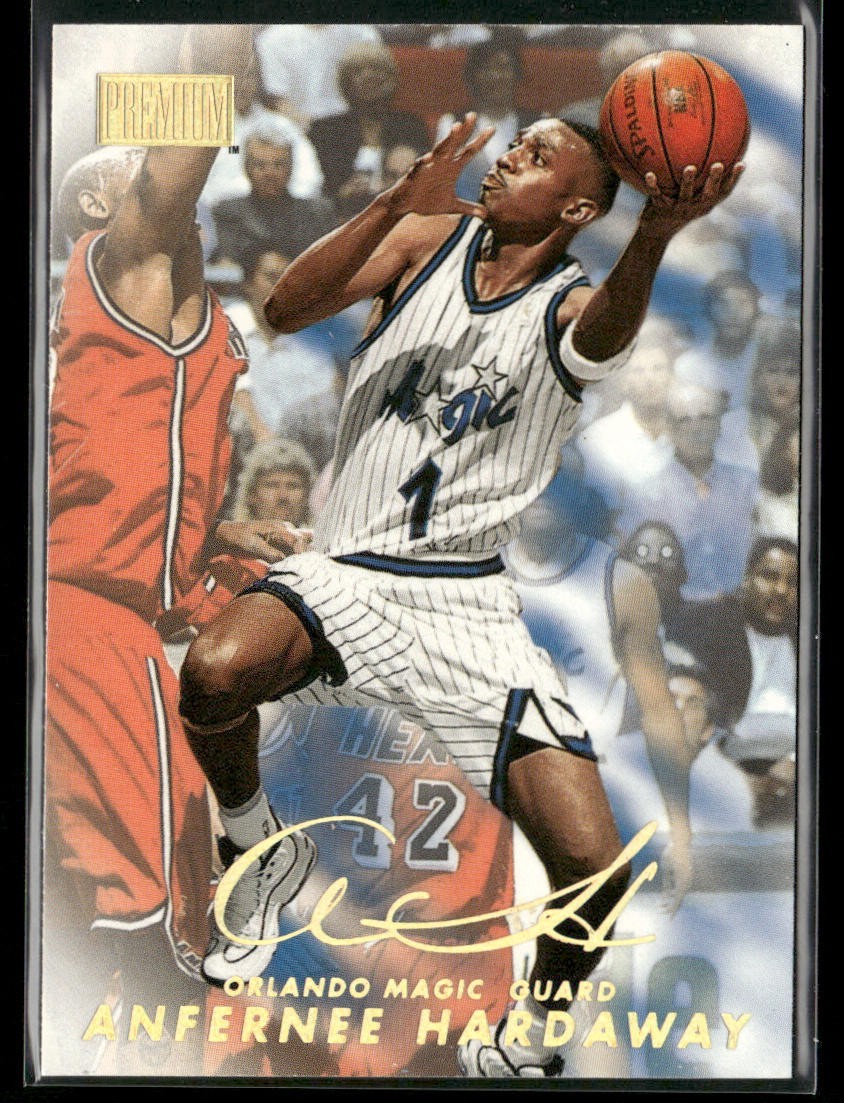 Anfernee "Penny" Hardaway Player Lot Bundle 10 Basketball Cards AH001 2 RC Magic back