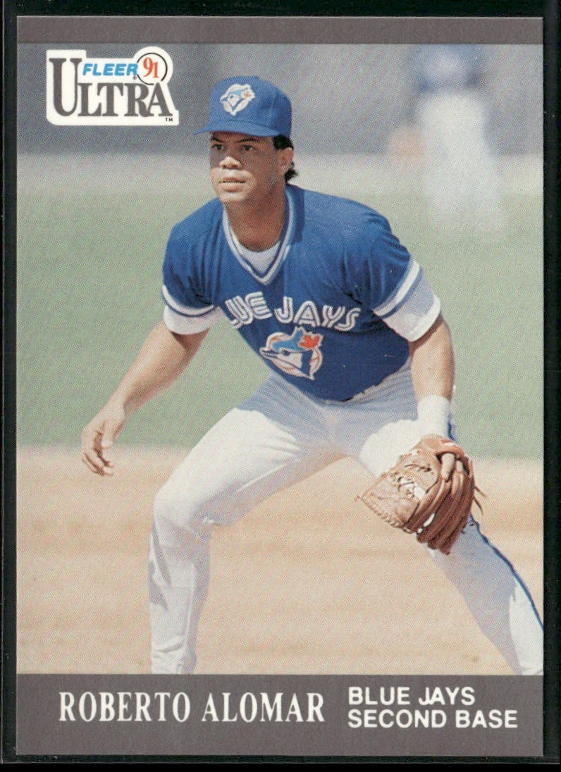 Roberto Alomar Lot Bundle 10 Different Baseball Cards RA001 Blue Jays Padres back