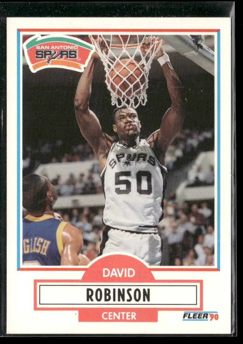 David Robinson Player Lot Bundle 10 Basketball Cards DR003 Spurs back