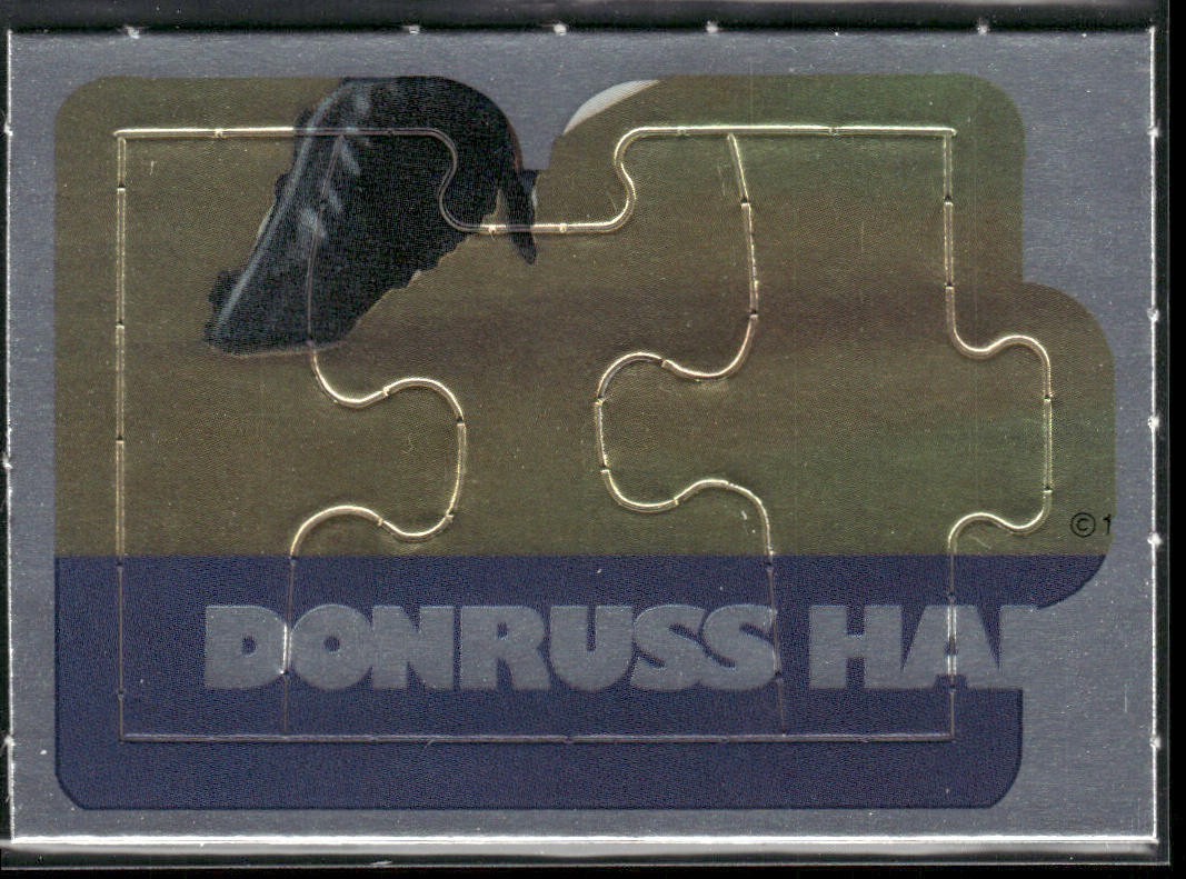 Puzzle Piece Lot Bundle 10 Different Baseball Cards P014 back
