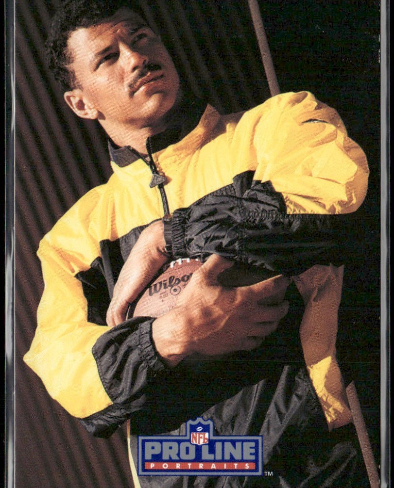 Rod Woodson Player Lot Bundle 10 Different Football Cards RW008 Steelers front