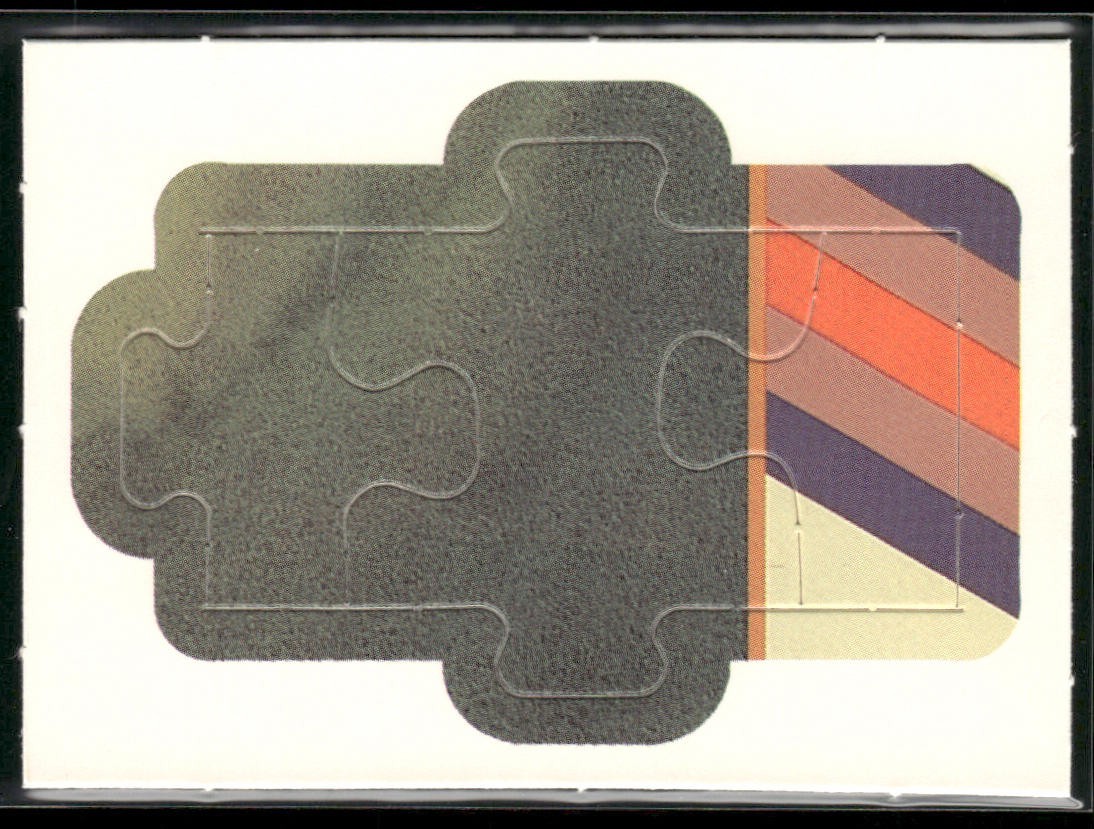 Puzzle Piece Lot Bundle 10 Different Baseball Cards P013 back