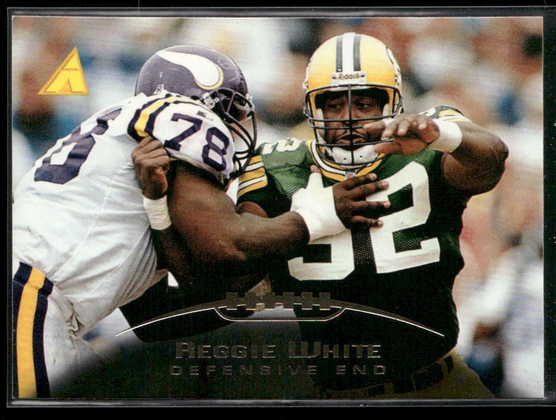 Reggie White Player Lot Bundle 10 Different Football Cards RW006 Eagles Packers back