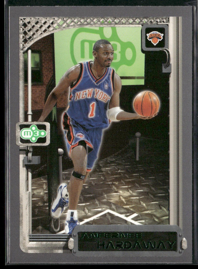 Anfernee "Penny" Hardaway Player Lot Bundle 10 Basketball Cards AH003 1 RC Magic back