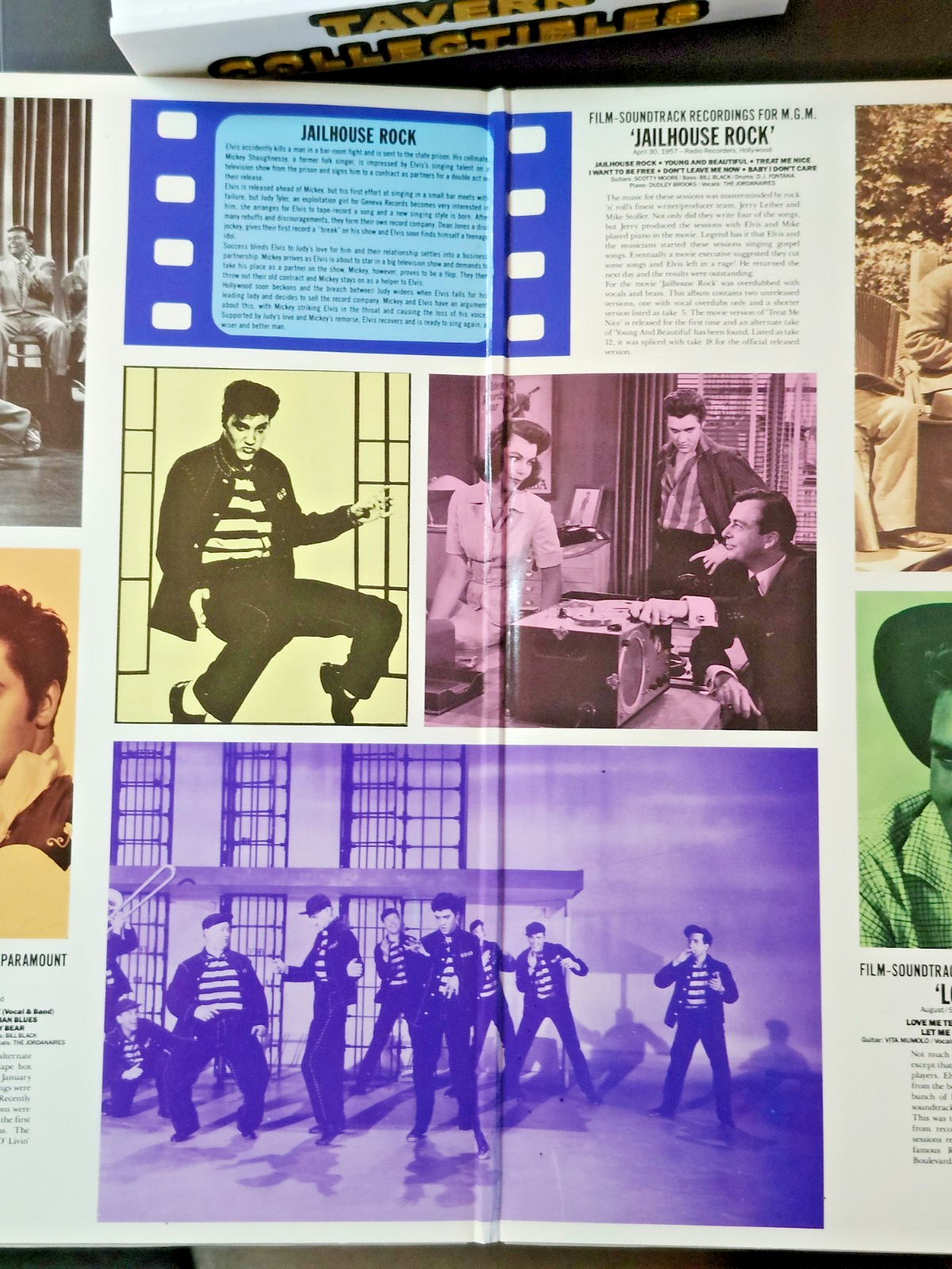 Elvis Presley  Essential Elvis | The First Movies Vinyl LP | RCA Records back