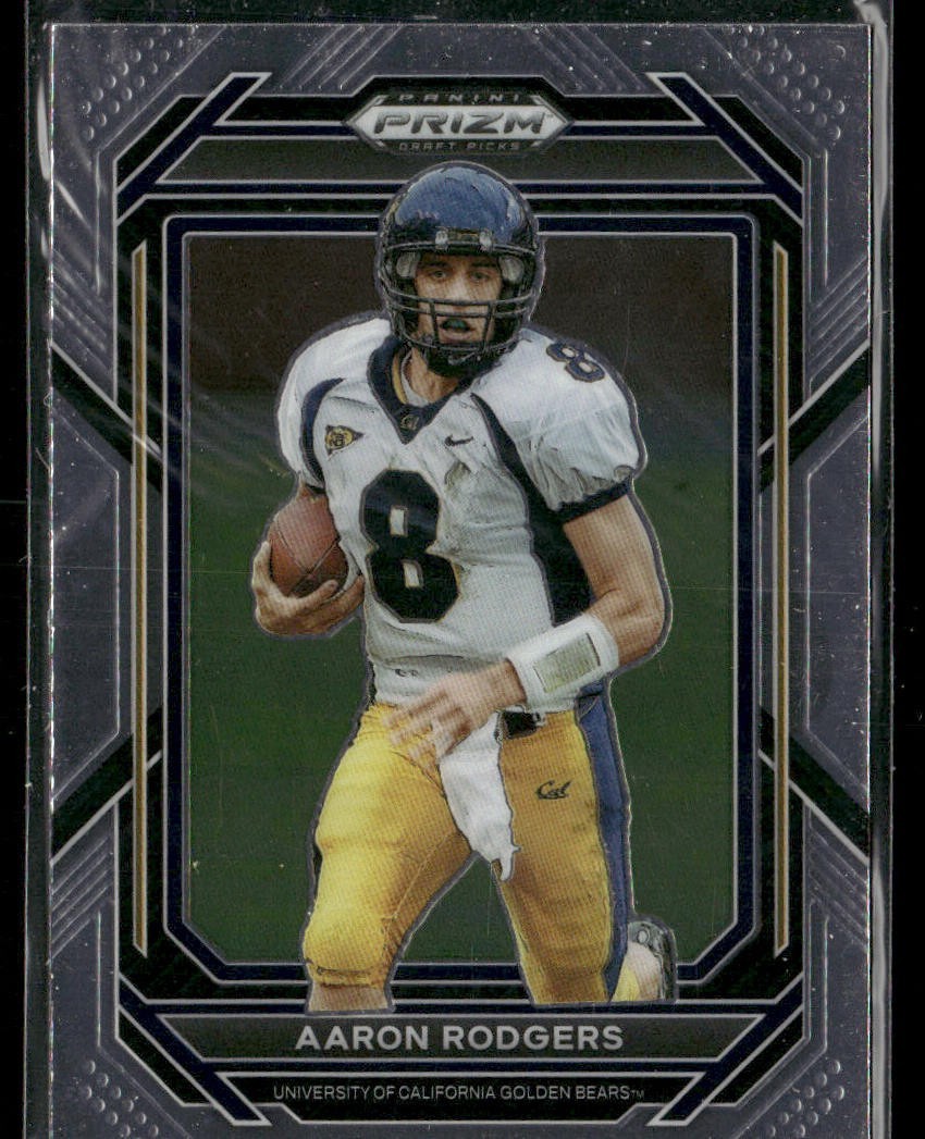 Aaron Rodgers Player Lot Bundle 10 Different Football Cards AR002 Packers Jets back
