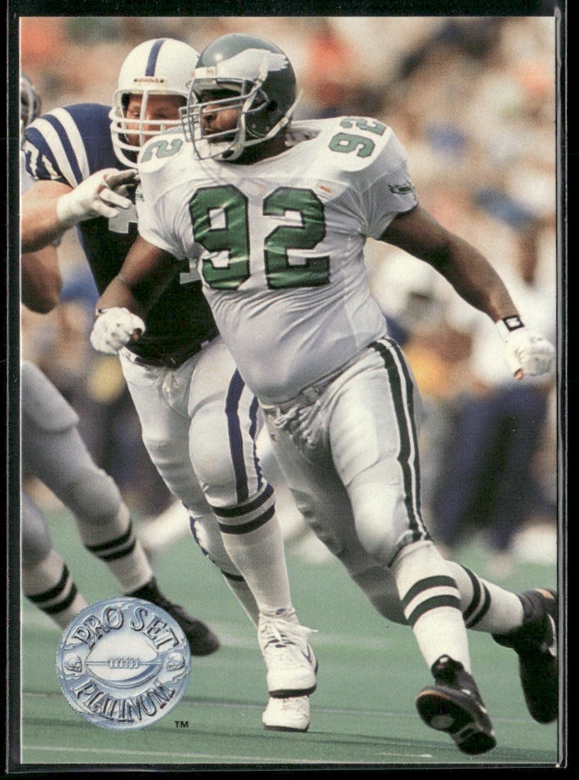 Reggie White Player Lot Bundle 10 Different Football Cards RW007 Eagles Packers back
