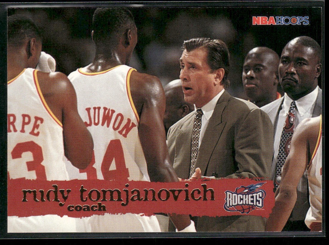 NBA Coaches Lot Bundle 10 Basketball Cards C012 Various Teams back