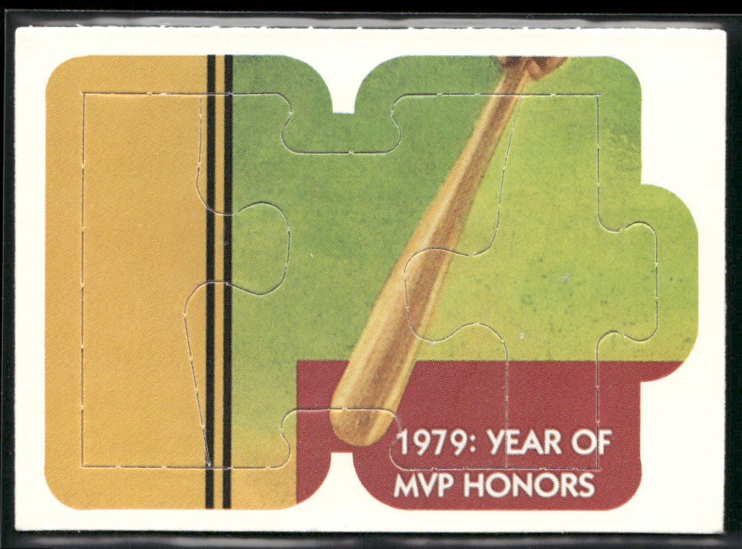 Puzzle Piece Lot Bundle 10 Different Baseball Cards P004 back