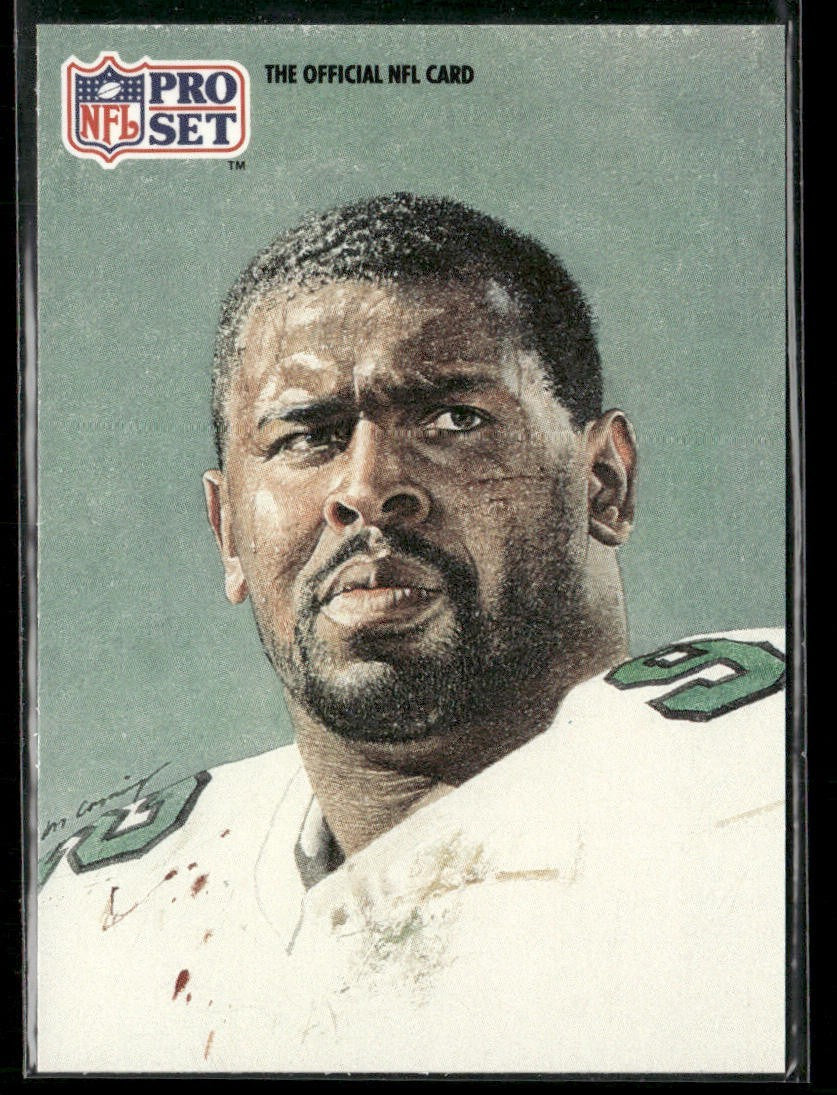 Reggie White Player Lot Bundle 10 Different Football Cards RW007 Eagles Packers back