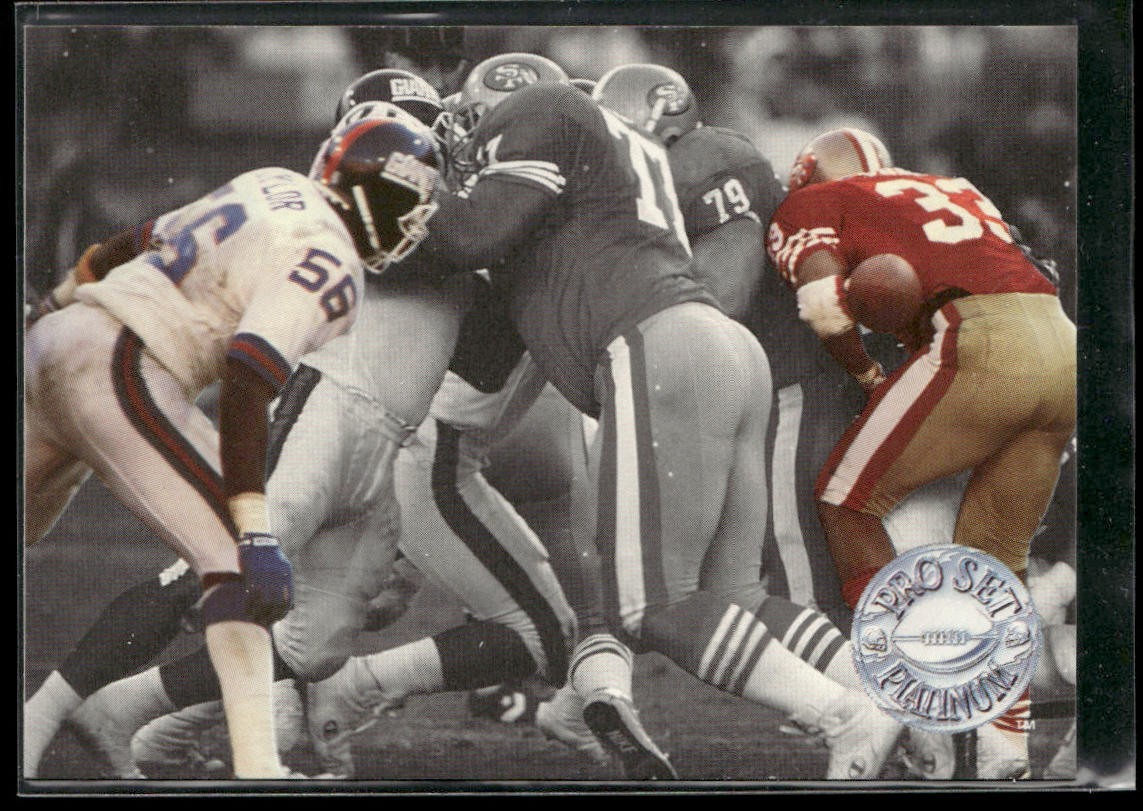 Lawrence Taylor Player Lot Bundle 10 Different Football Cards LT001 Giants back