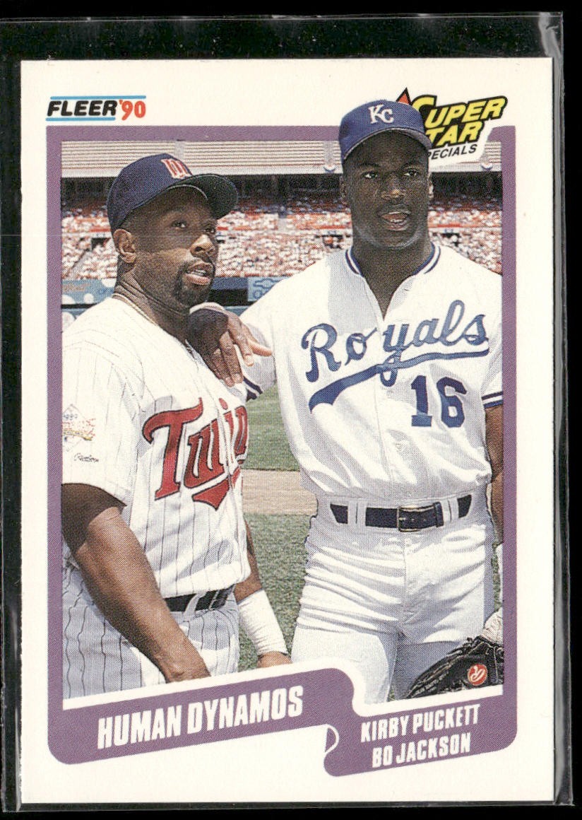 Kirby Puckett Player Lot Bundle 10 Different Baseball Cards KP002 Twins back