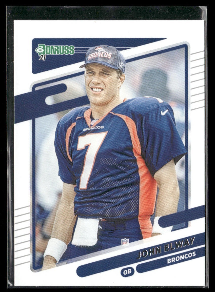 John Elway Player Lot Bundle 10 Different Football Cards JE006 Broncos back