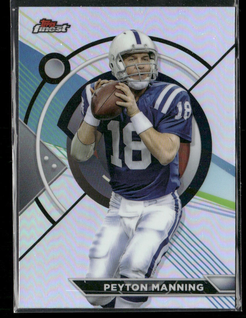 Peyton Manning Player Lot Bundle 10 Different Football Cards PM002 Colts back