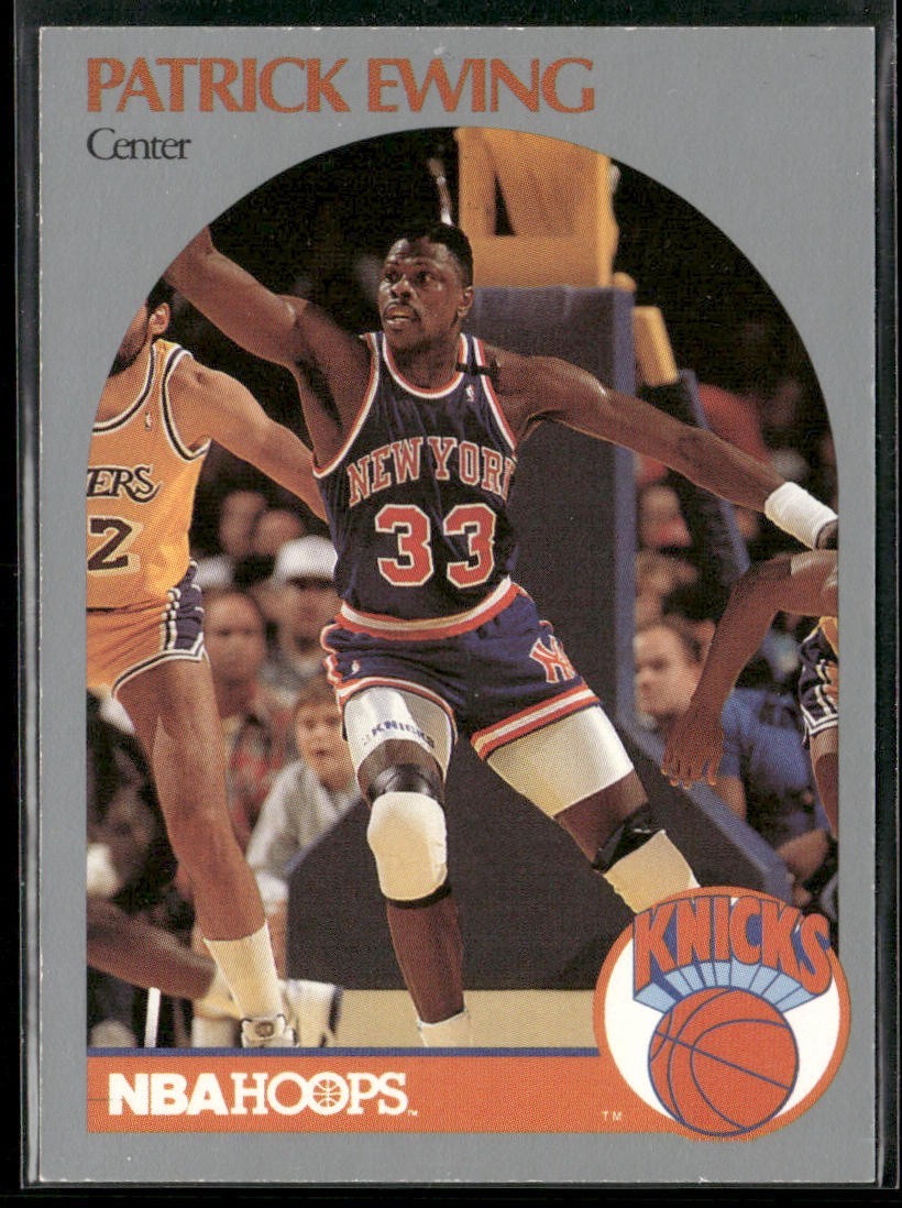Patrick Ewing Player Lot Bundle 10 Basketball Cards PE003 New York Knicks back
