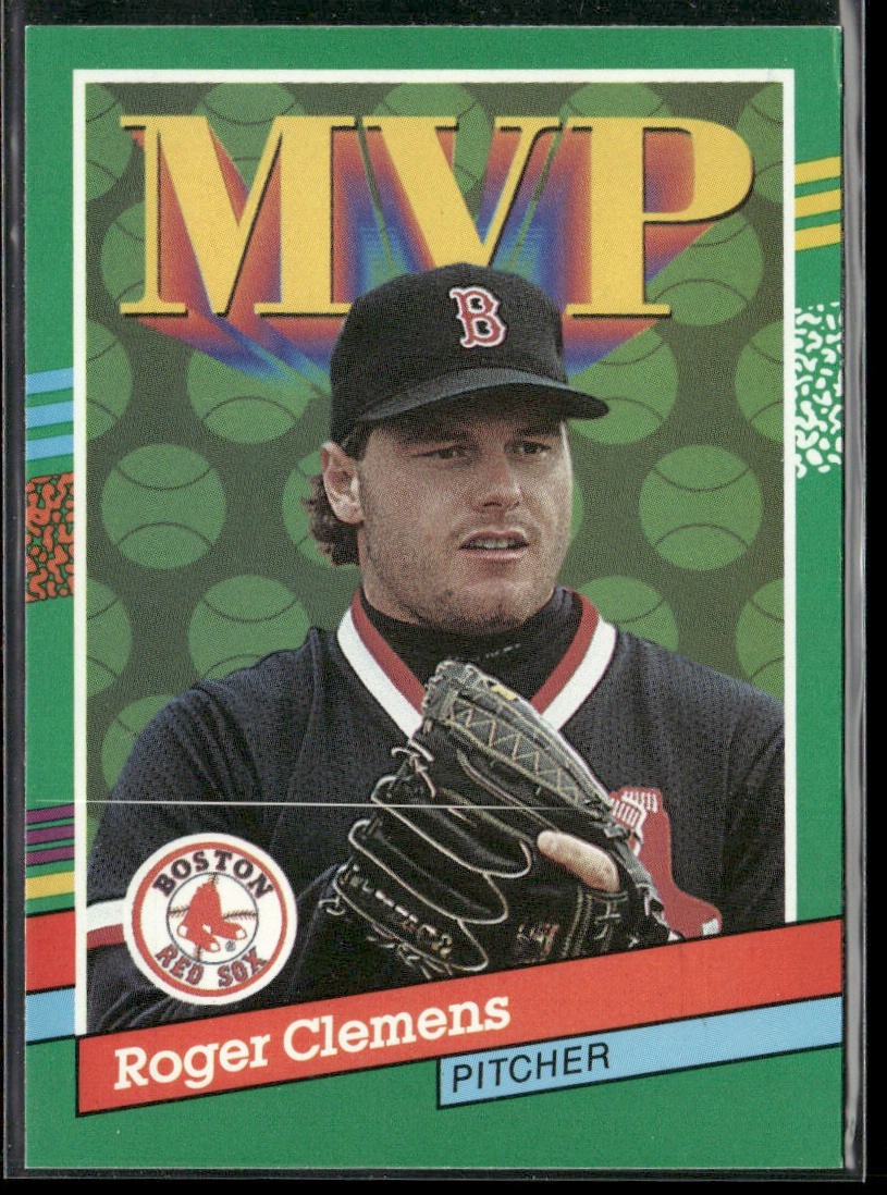 Roger Clemens Lot Bundle 10 Different Baseball Cards RC001 Red Sox Yankees back