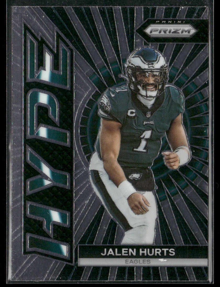 Jalen Hurts Player Lot Bundle 10 Different Football Cards JH004 Eagles back