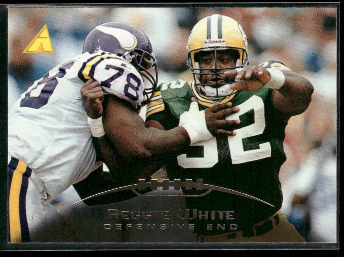 Reggie White Player Lot Bundle 10 Different Football Cards RW004 Eagles Packers back