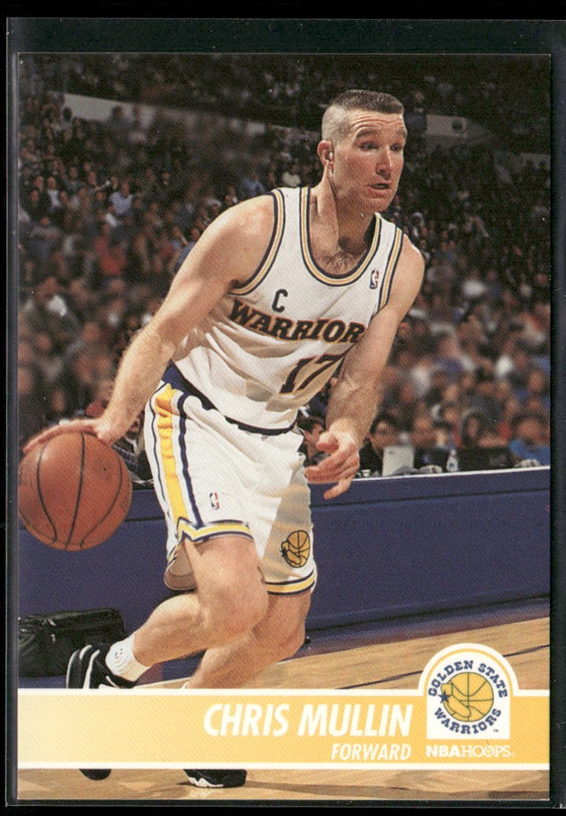 Chris Mullin Player Lot Bundle 10 Basketball Cards CM001 Warriors back