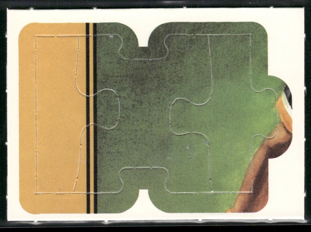 Puzzle Piece Lot Bundle 10 Different Baseball Cards P015 front