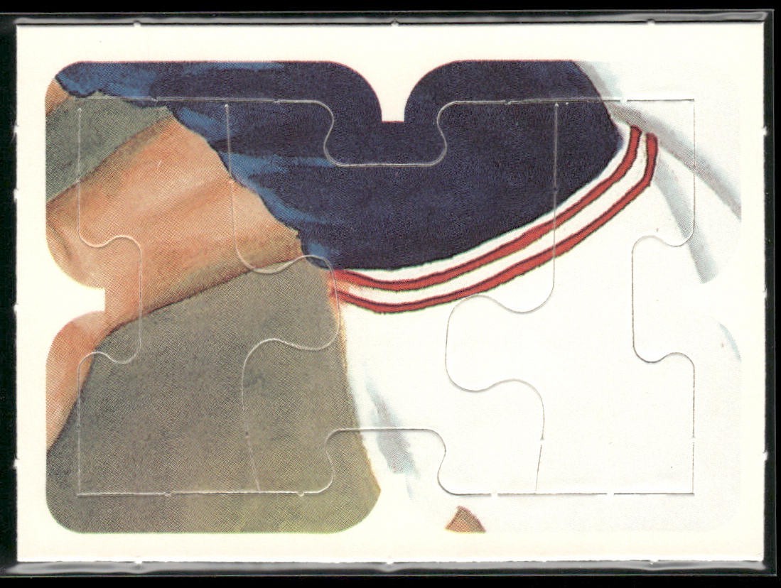 Puzzle Piece Lot Bundle 10 Different Baseball Cards P015 back