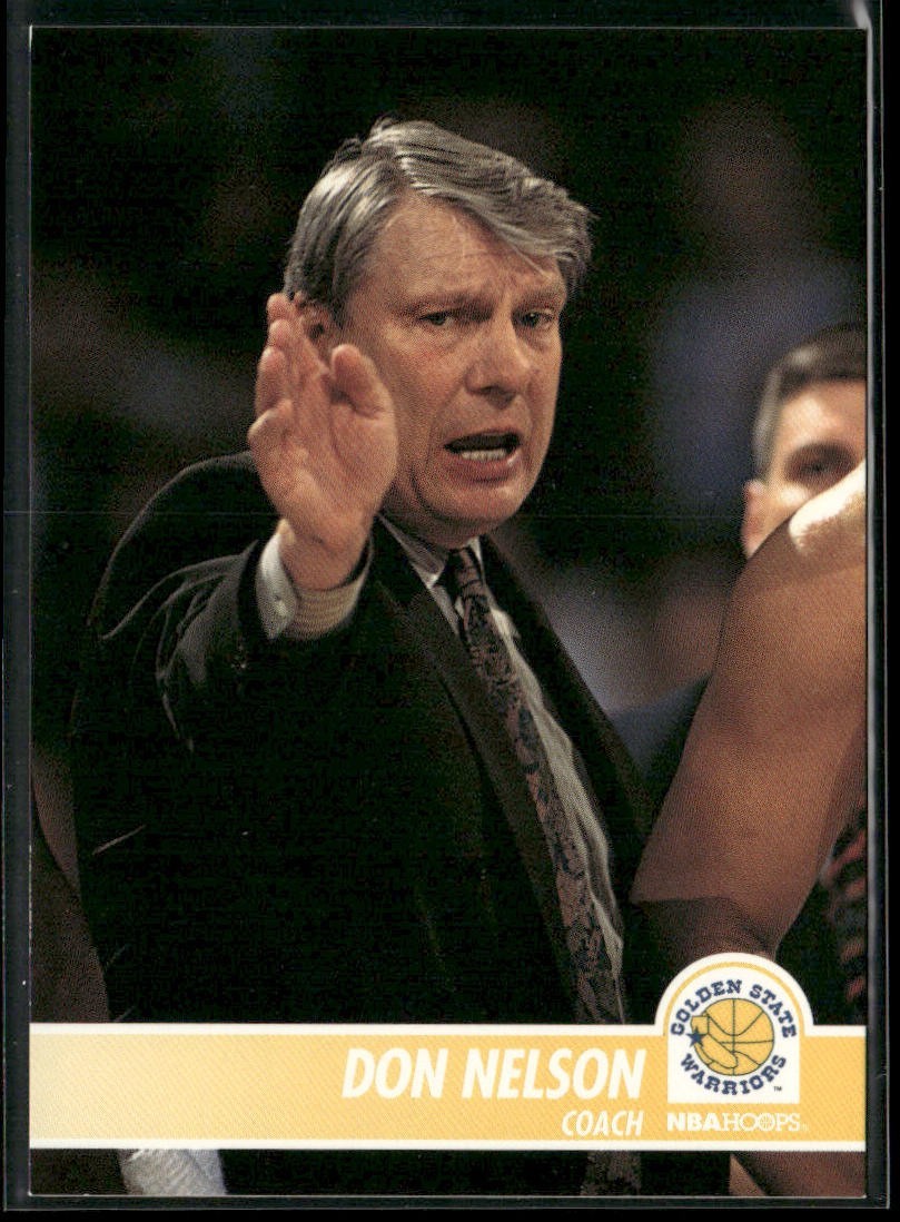 NBA Coaches Lot Bundle 10 Basketball Cards C023 Various Teams front